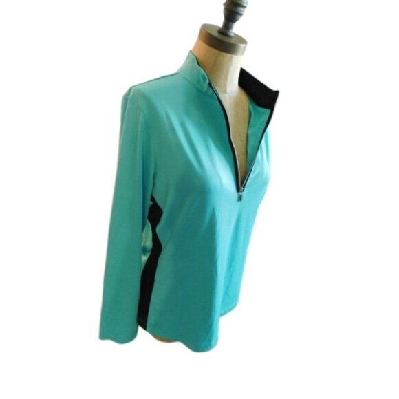 360 by Tail Activewear Size M Medium Long Sleeve Golf Tennis Pickleball Top - Picture 2 of 3
